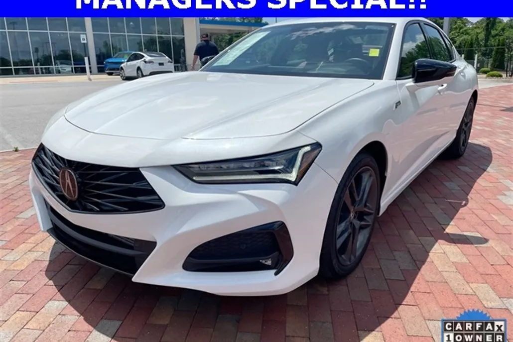 2025 Acura TLX SH-AWD A-Spec photo 1