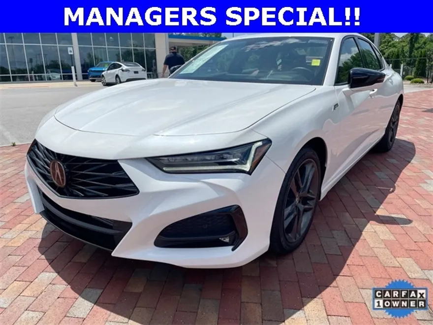 2025 Acura TLX SH-AWD A-Spec photo 1