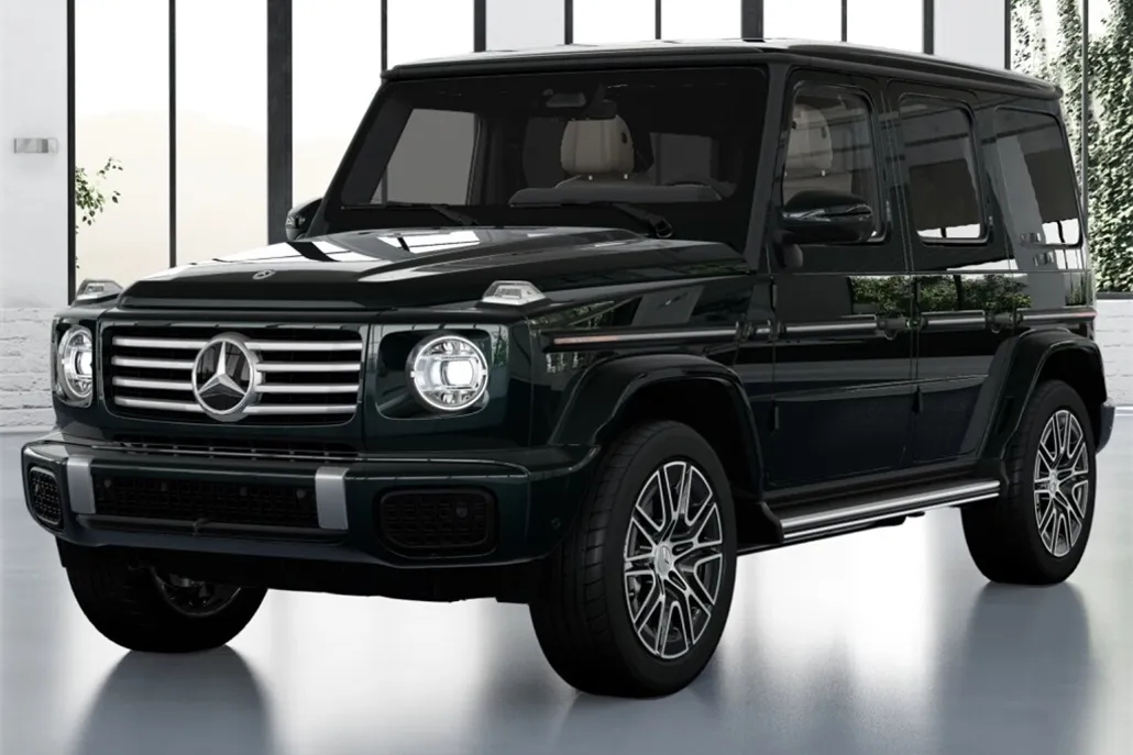 2025 Mercedes Benz G photo 1