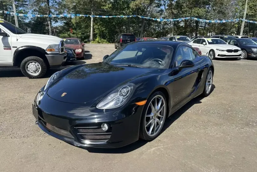 2014 Porsche Cayman S photo 1