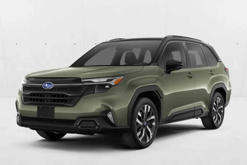 2025 Subaru Forester Touring photo 1