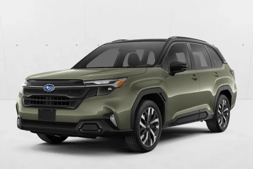 2025 Subaru Forester Touring photo 1
