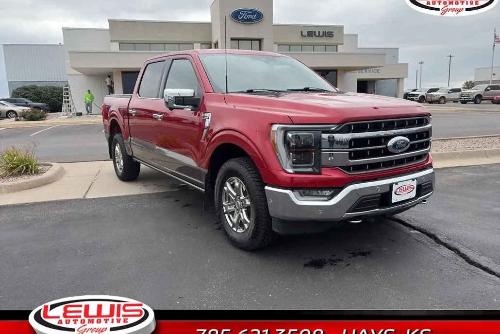 2022 Ford F-150 Lariat photo 1