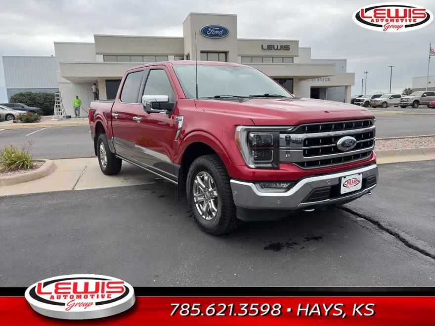 2022 Ford F-150 Lariat photo 1