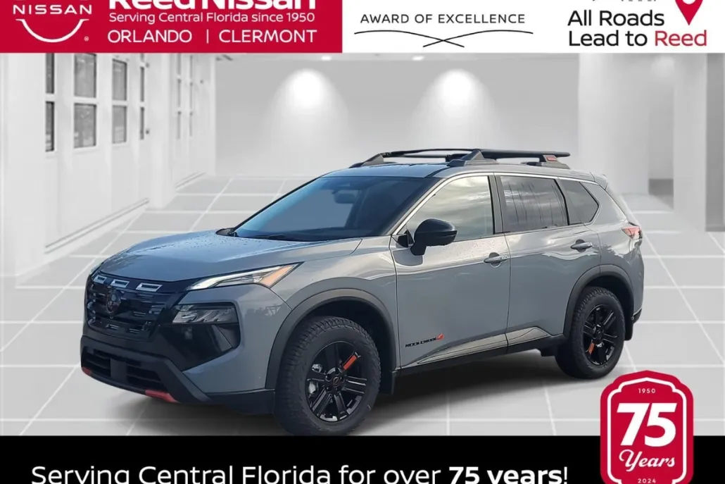 2026 Nissan Rogue AWD photo 1