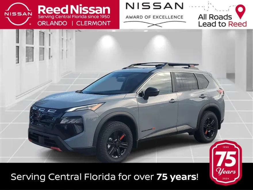 2026 Nissan Rogue AWD photo 1