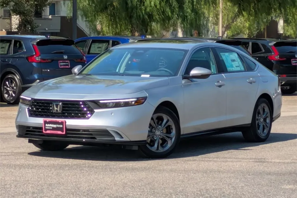 2025 Honda Accord Hybrid EX-L photo 1