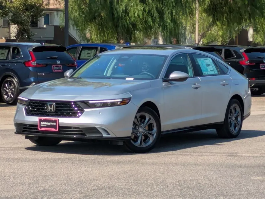 2025 Honda Accord Hybrid EX-L photo 1