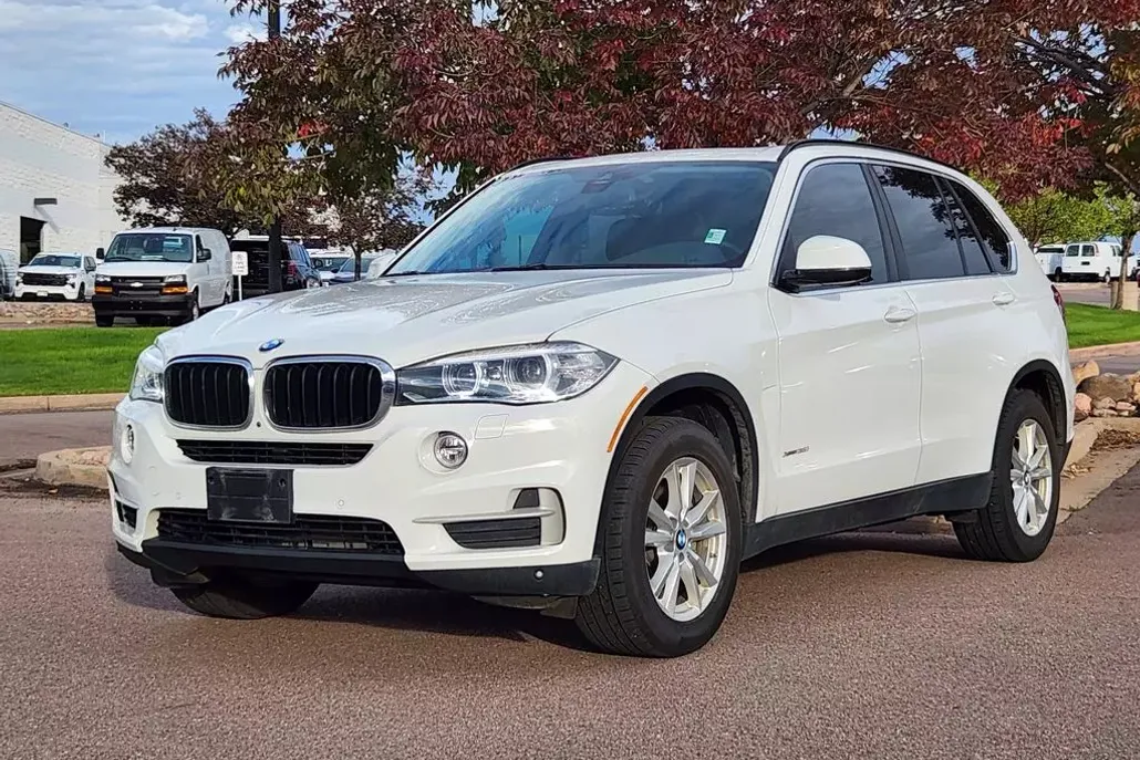 2015 Bmw X5 xDrive35i photo 1