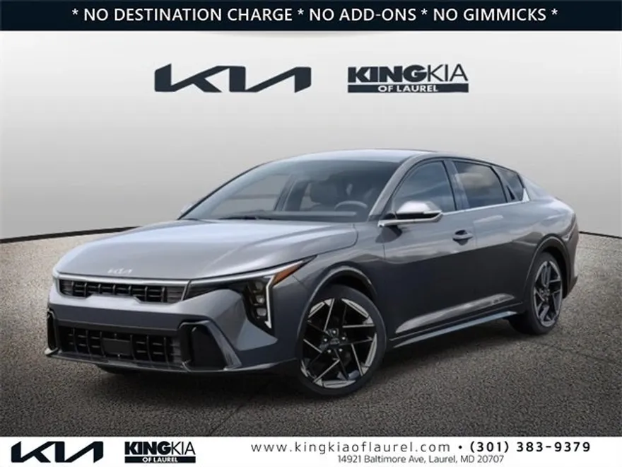 2025 Kia K4 GT-Line photo 1