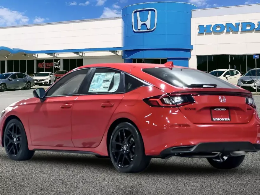 2026 Honda Civic Sport Hatchback photo 1