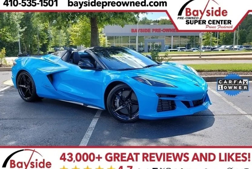 2025 Chevrolet Corvette E-Ray 2LZ photo 1