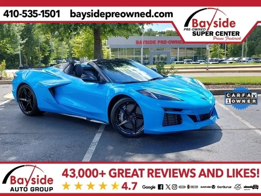 2025 Chevrolet Corvette E-Ray Convertible 2LZ photo 1