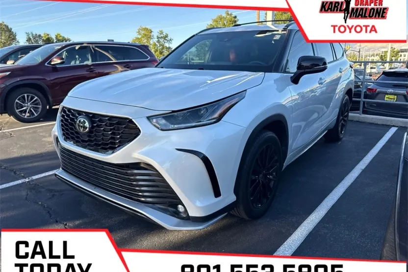 2023 Toyota Highlander XSE photo 1