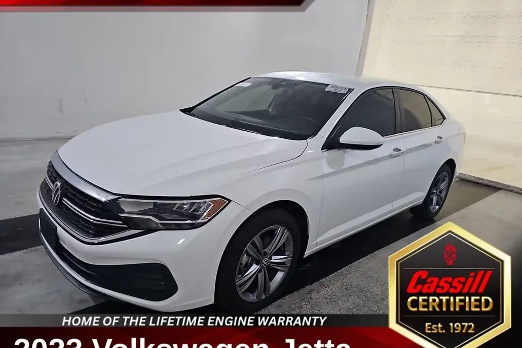 2023 Volkswagen Jetta 1.5T SE photo 1
