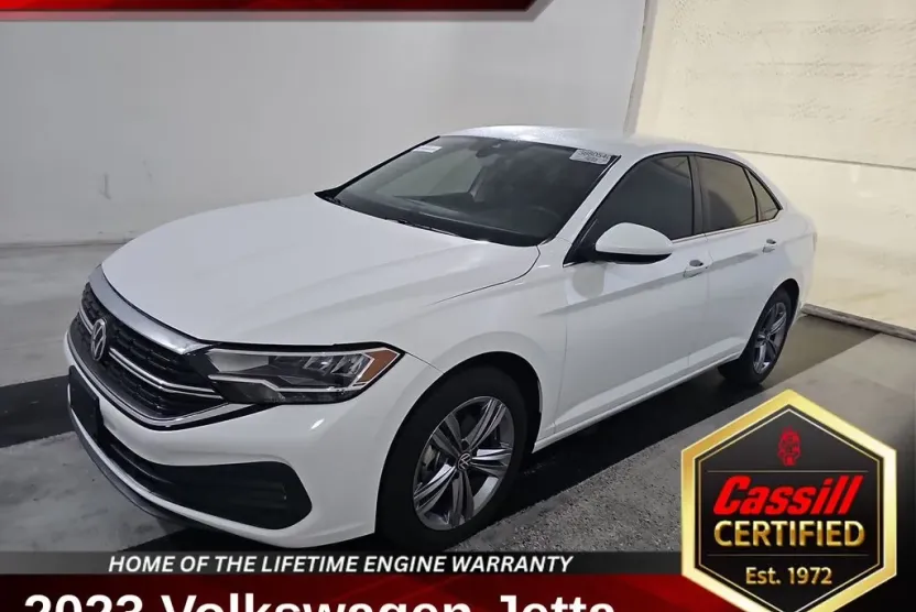 2023 Volkswagen Jetta 1.5T SE photo 1