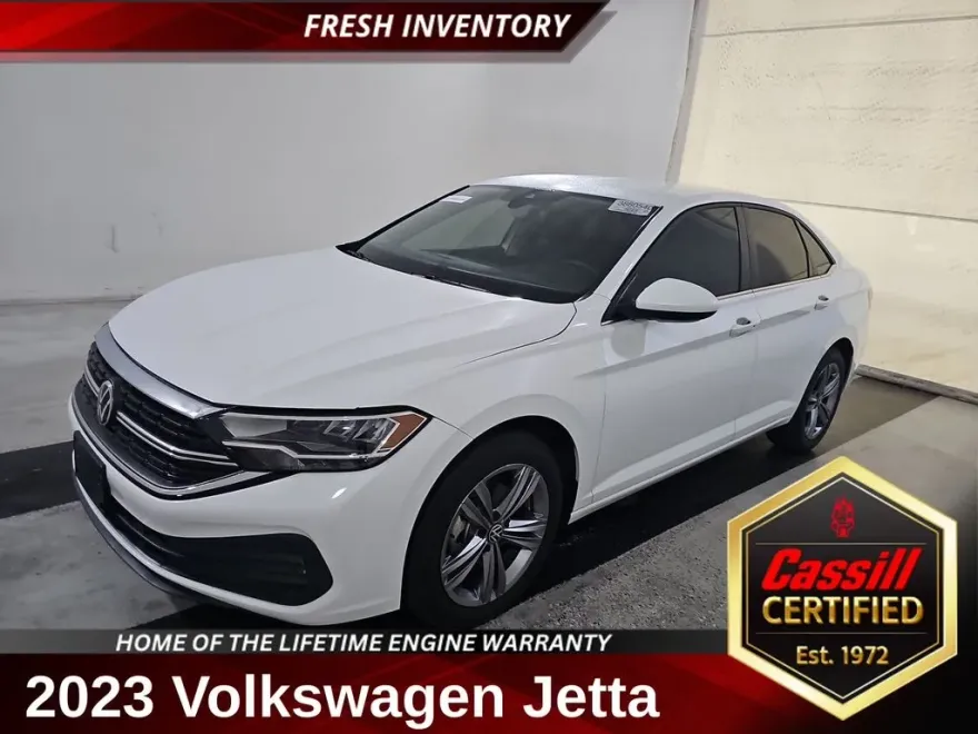 2023 Volkswagen Jetta 1.5T SE photo 1
