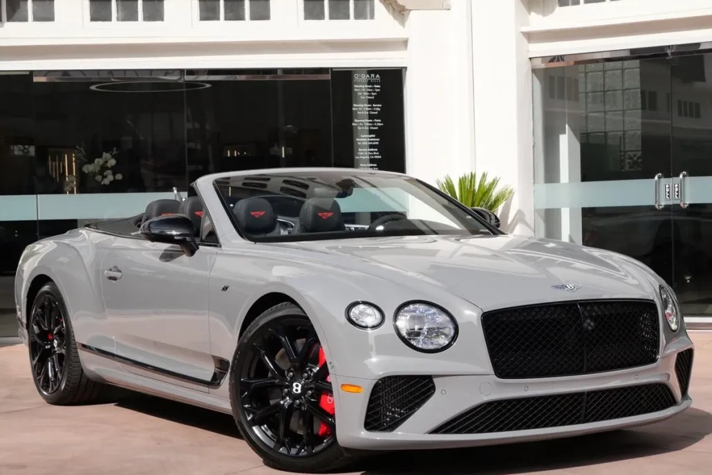 2024 Bentley Continental GTC S photo 1