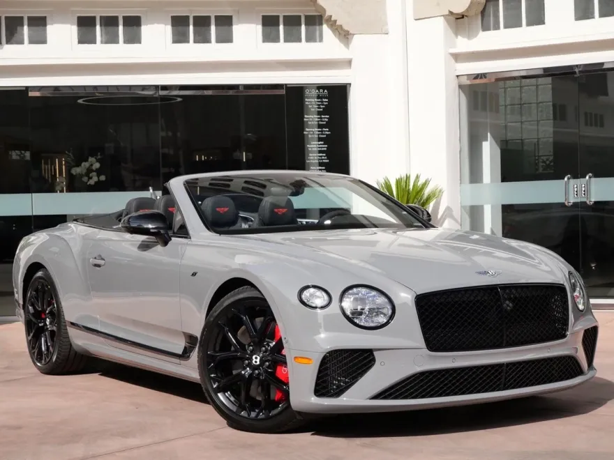 2024 Bentley Continental GTC S photo 1