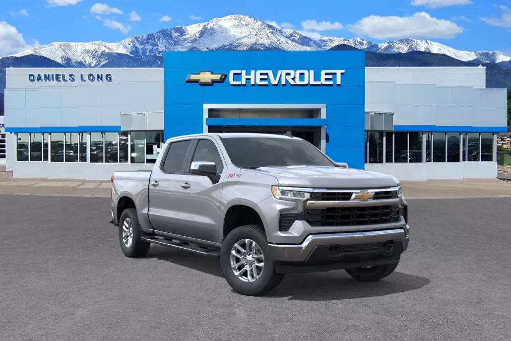 2026 Chevrolet Silverado 1500 LT photo 1
