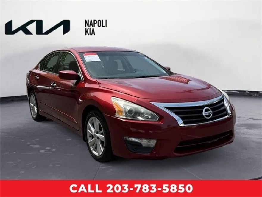 2014 Nissan Altima 2.5 SV photo 1