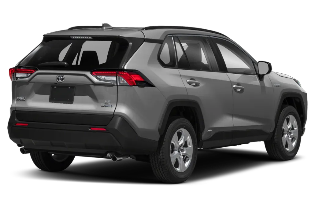 2022 Toyota RAV4 Hybrid LE photo 1