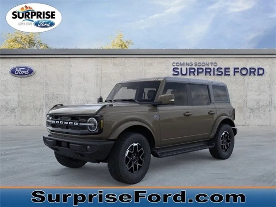 2025 Ford Bronco Outer Banks photo 1