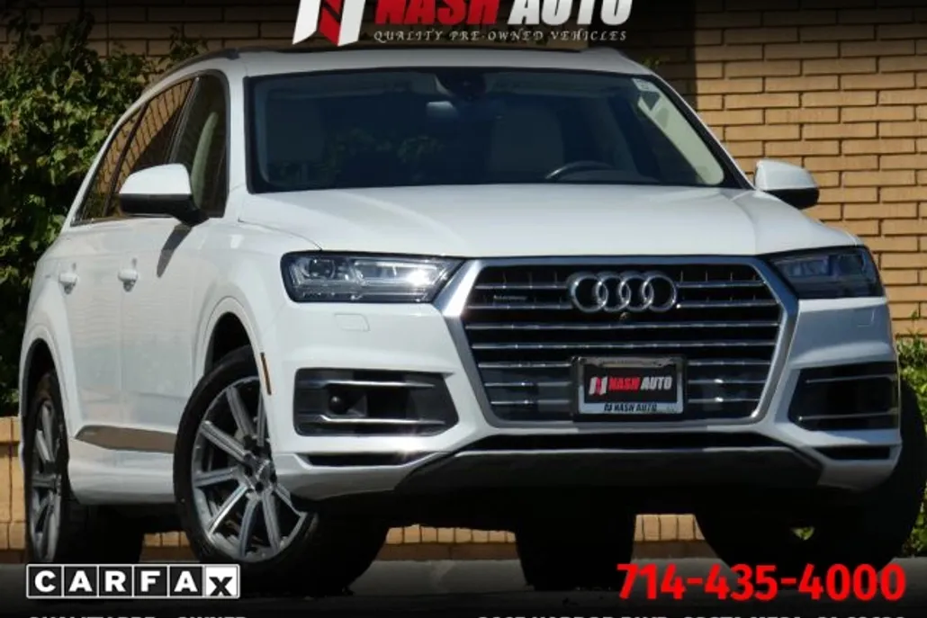 2018 Audi Q7 3.0T Premium Plus photo 1