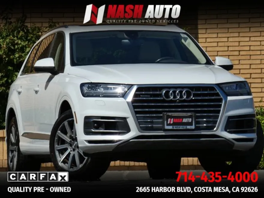 2018 Audi Q7 3.0T Premium Plus photo 1