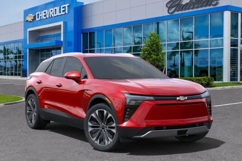 2025 Chevrolet Blazer EV photo 1