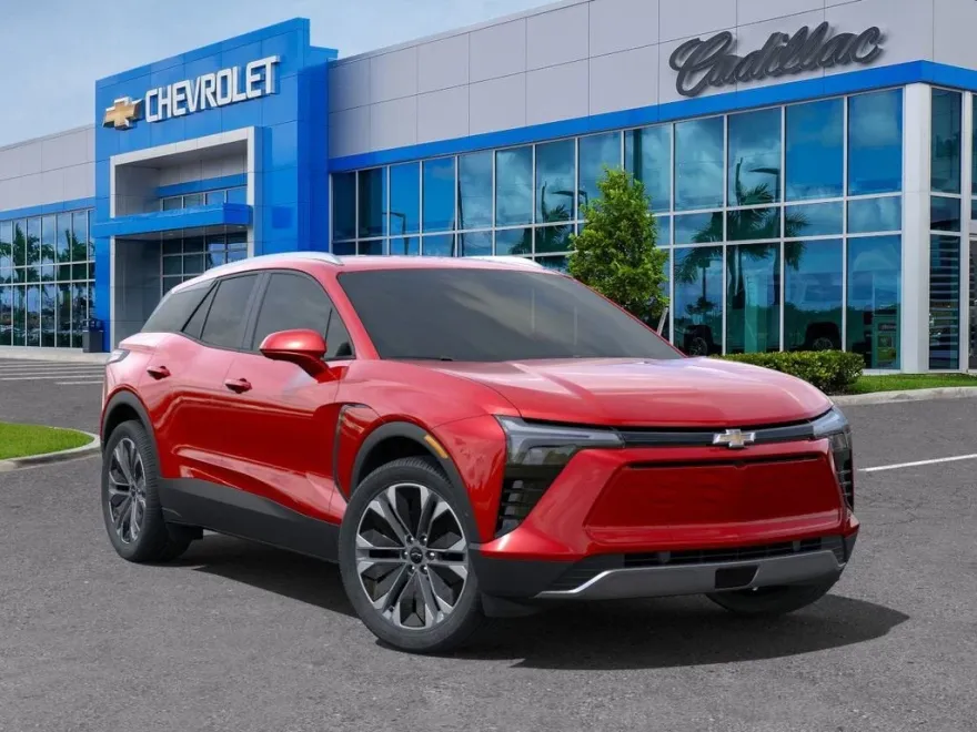 2025 Chevrolet Blazer EV photo 1