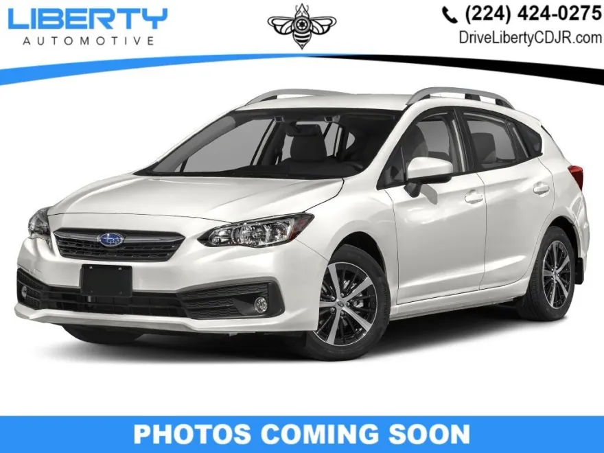 2022 Subaru Impreza Premium photo 1