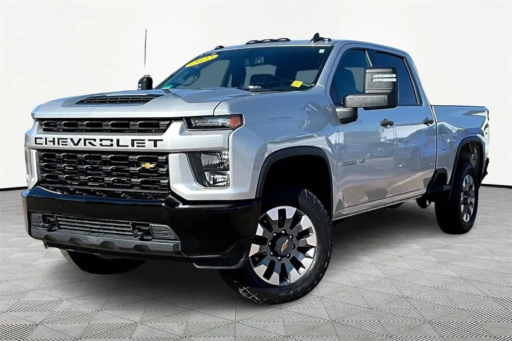 2022 Chevrolet Silverado 2500HD Custom photo 1