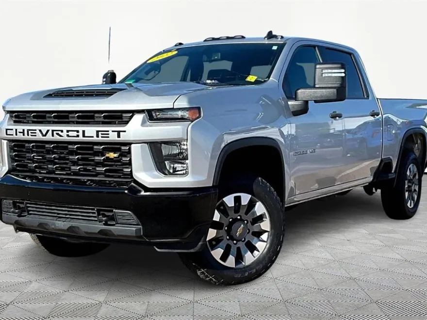 2022 Chevrolet Silverado 2500HD Custom photo 1