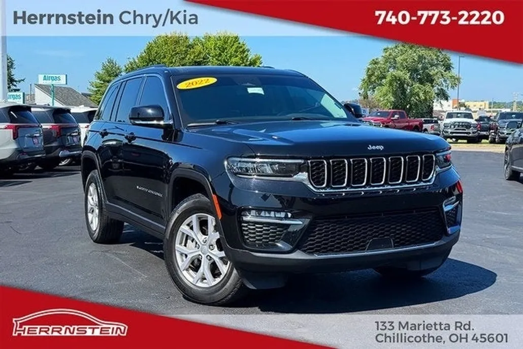 2022 Jeep Grand Cherokee Limited photo 1