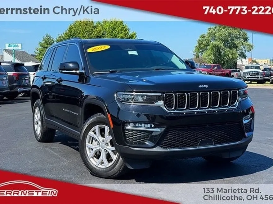 2022 Jeep Grand Cherokee Limited photo 1