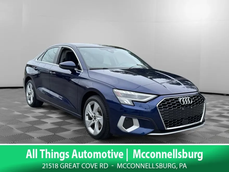 2024 Audi A3 40 Premium photo 1