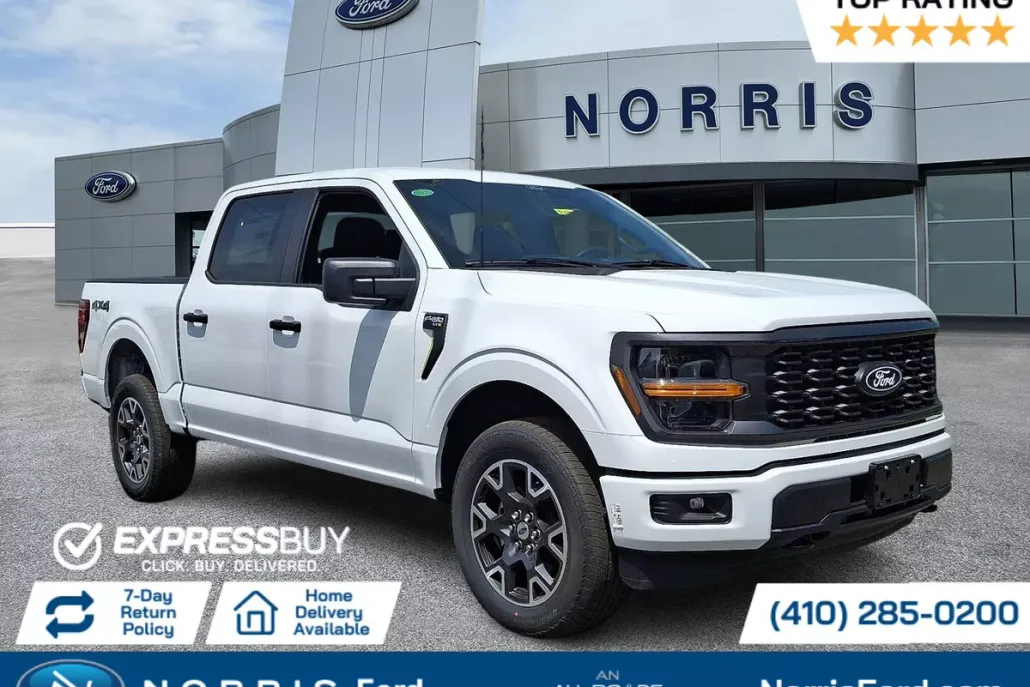2025 Ford F-150 STX photo 1