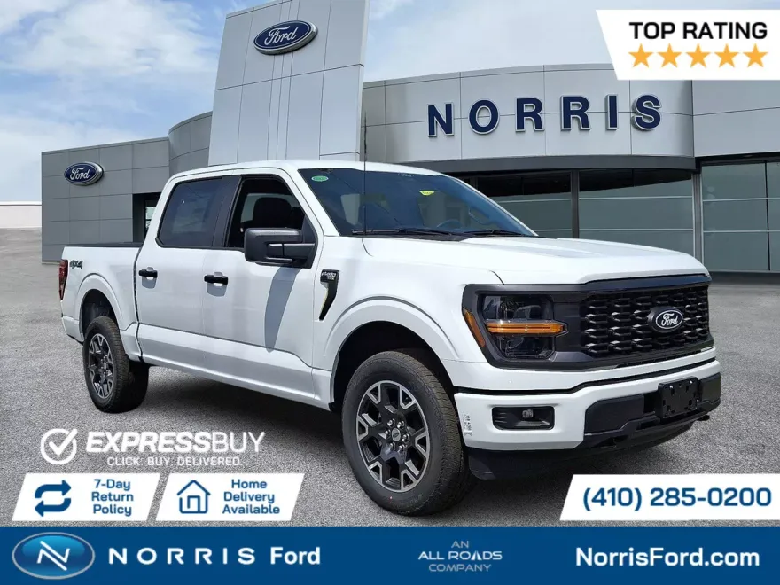 2025 Ford F-150 STX photo 1