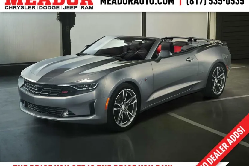 2023 Chevrolet Camaro 1LT photo 1