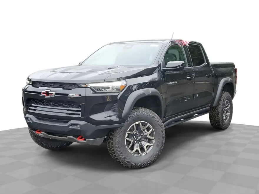 2026 Chevrolet Colorado ZR2 photo 1