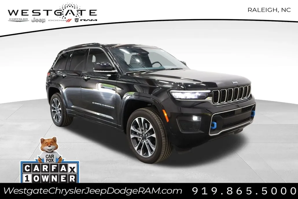 2023 Jeep Grand Cherokee Overland 4xe photo 1