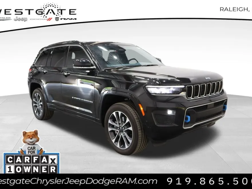 2023 Jeep Grand Cherokee Overland 4xe photo 1