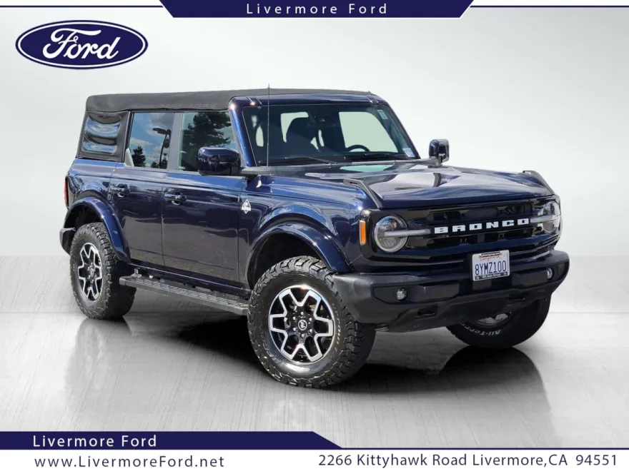 2021 Ford Bronco Big Bend photo 1