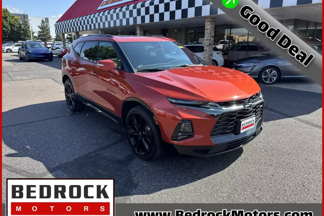 2021 Chevrolet Blazer RS photo 1