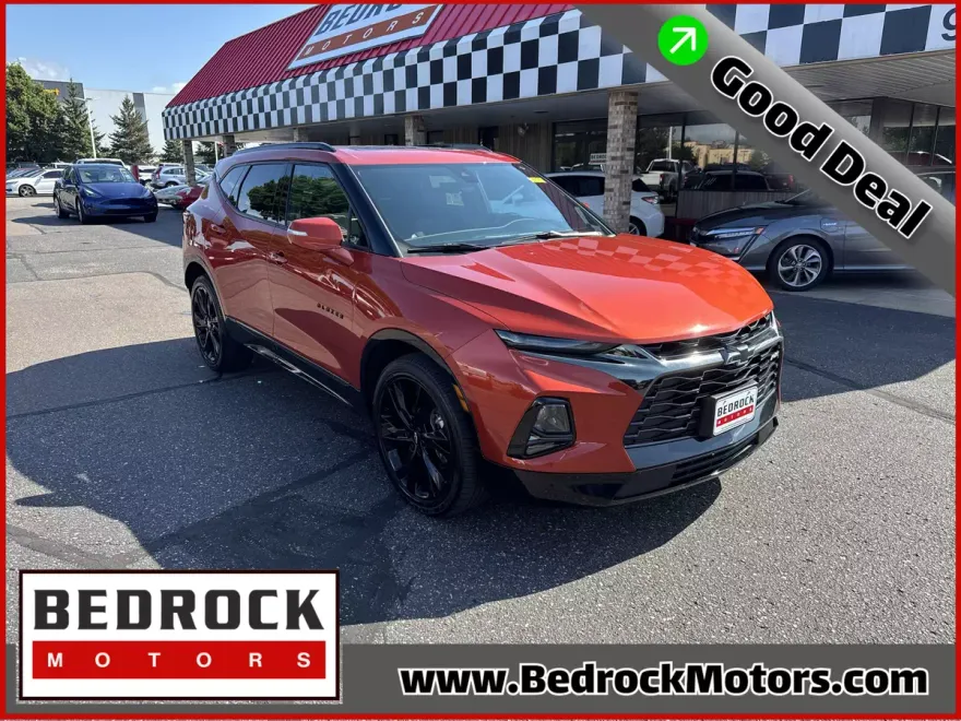 2021 Chevrolet Blazer RS photo 1