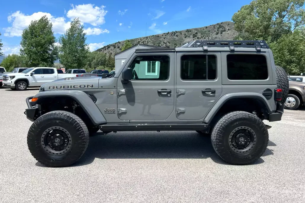 2021 Jeep Wrangler Unlimited Rubicon 392 photo 1