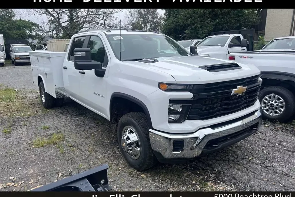 2025 Chevrolet Silverado 3500HD Work Truck photo 1