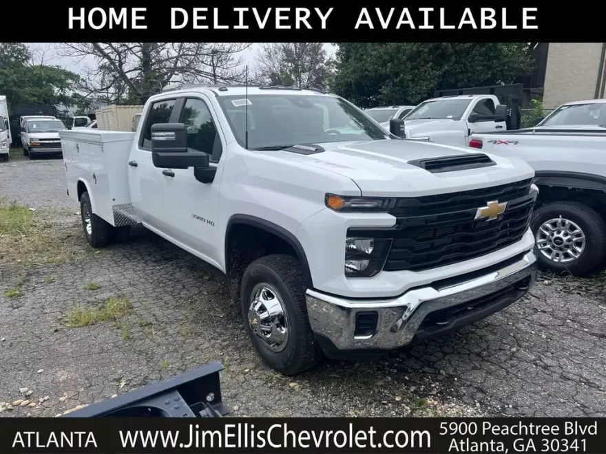 2025 Chevrolet Silverado 3500HD Work Truck photo 1