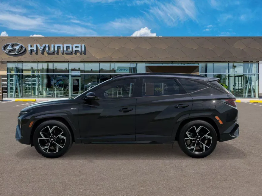 2025 Hyundai Tucson Hybrid N Line photo 1